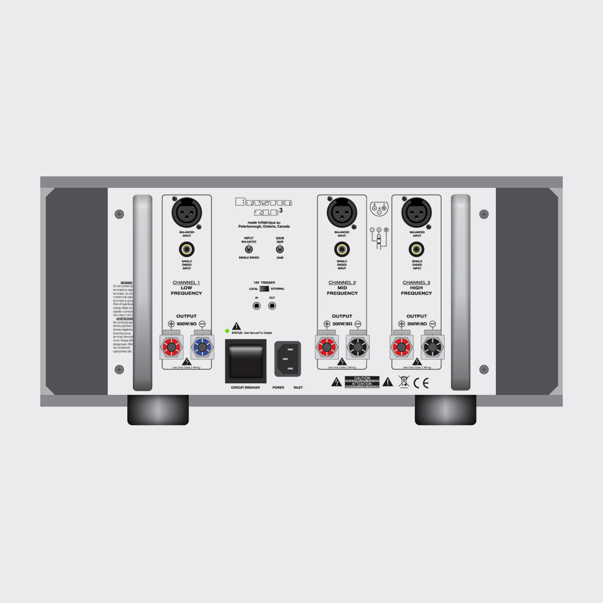 Bryston 21B SST3 Cubed