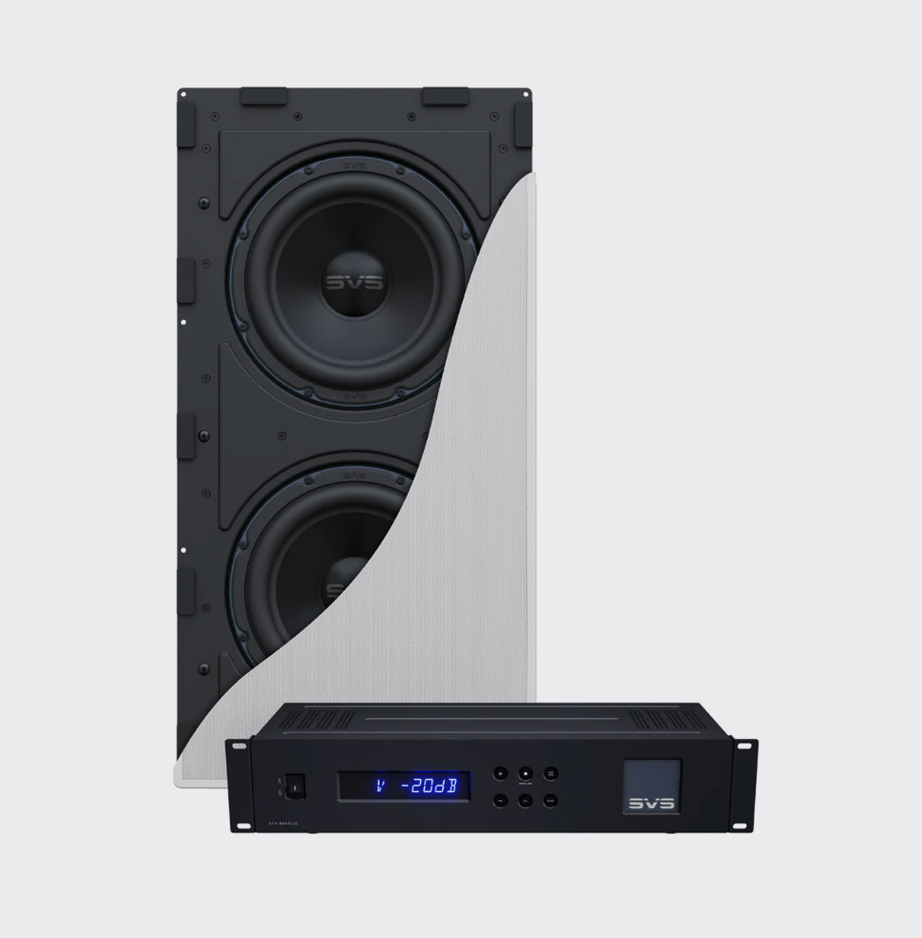 SVS 3000 In-Wall subwoofer system