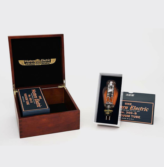 Western Electric WE 300B Matched Pair