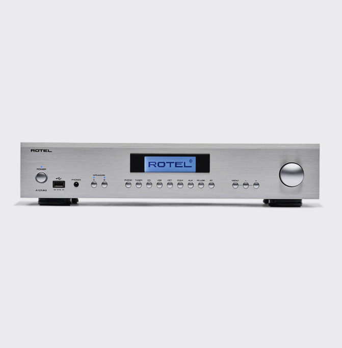 Rotel A12 MKII Zilver