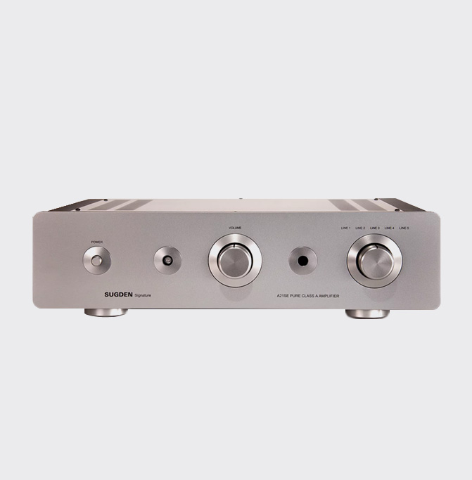 Sugden Audio A21 SE Signature Titanium