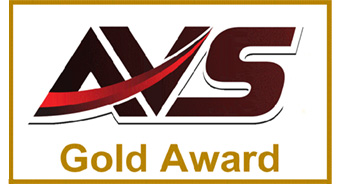 AVS Gold Award