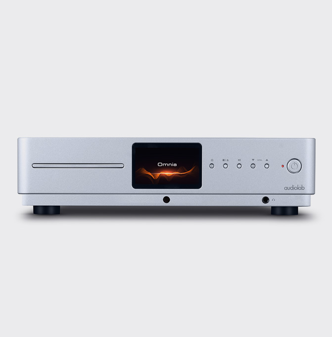 Audiolab Omnia Zilver