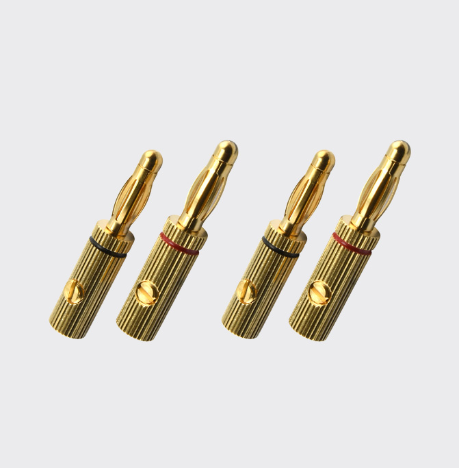 Oehlbach Banana Pin B3 Gold