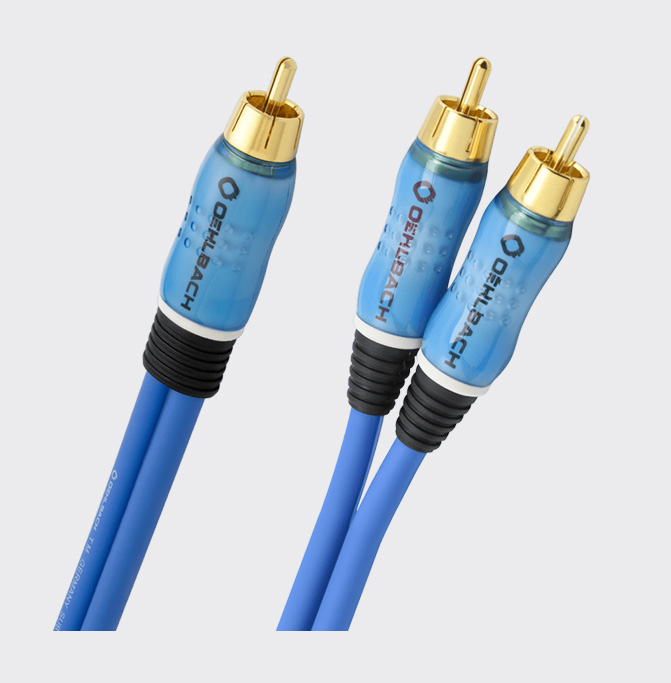 Oehlbach BOOOM! Subwoofer Y-Cinch-kabel