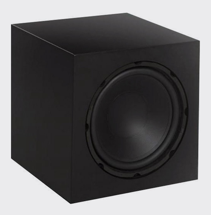 TMA Audio Basso Zwart