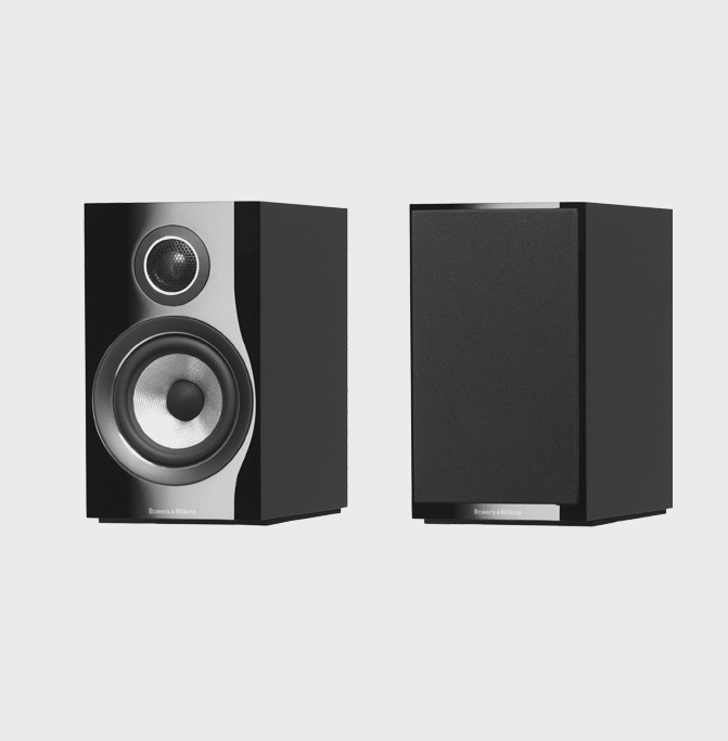 Bowers & Wilkins 707 S2 Zwart