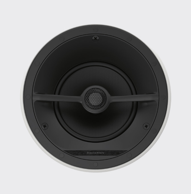 Bowers & Wilkins CCM7.5 S2 Zwart (wit front)