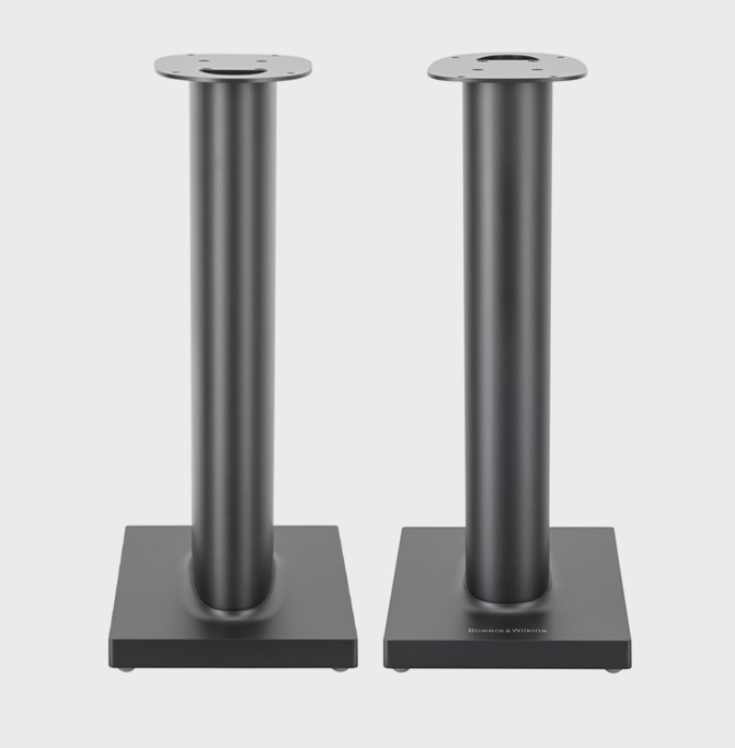 Bowers & Wilkins Formation Duo Stands Zwart