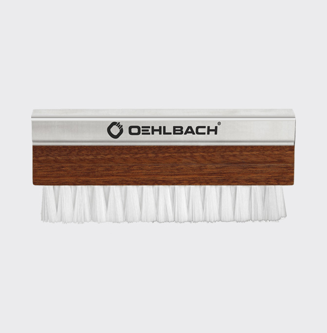 Oehlbach Pro Phono Brush Platenborstel Zilver