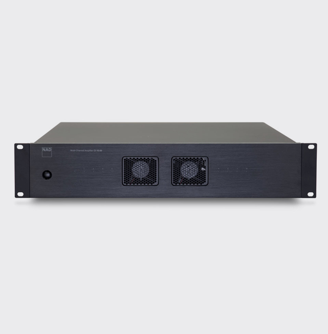 NAD CI16-60 DSP Zwart