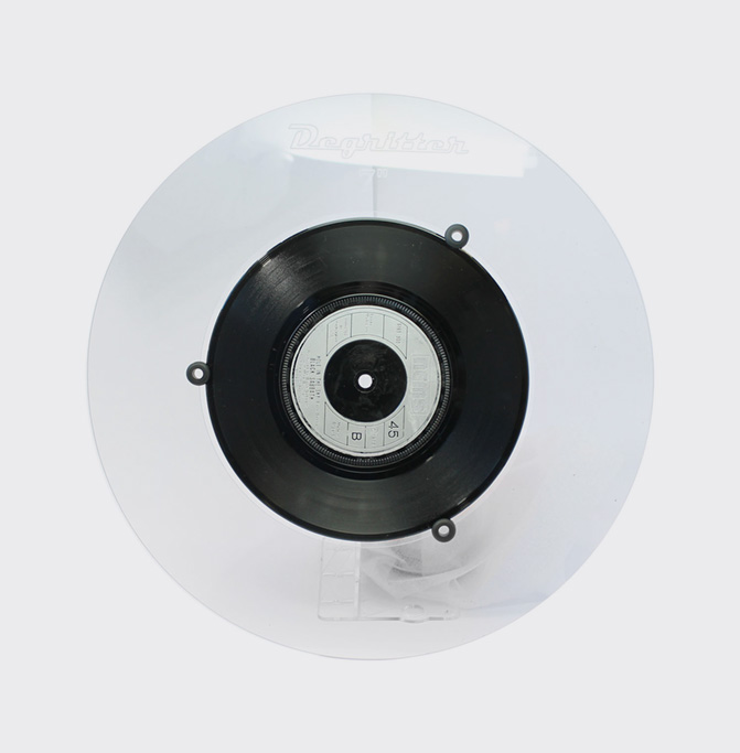 Degritter 7 inch Record Adapter 7 inch Record Adapter