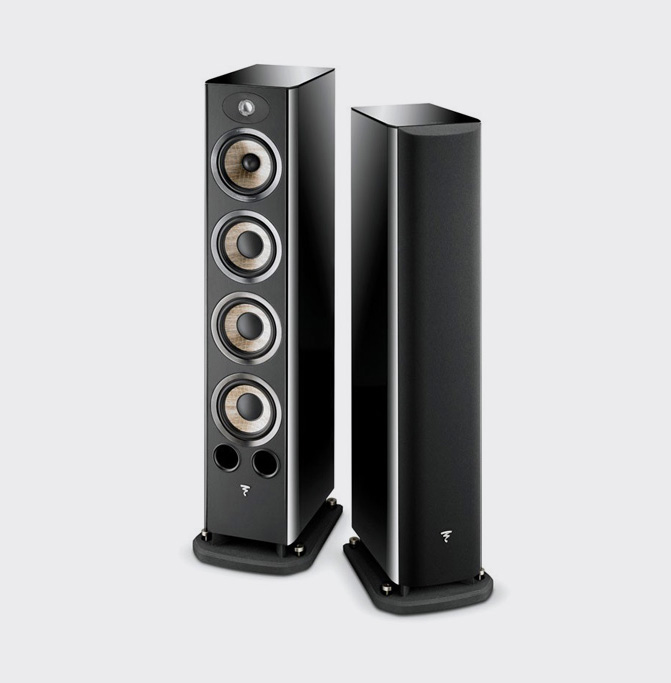 Focal Aria 936 HG-Zwart