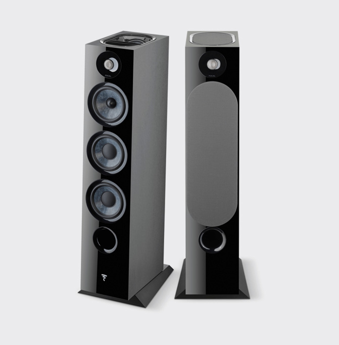 Focal Chora 826-D Zwart