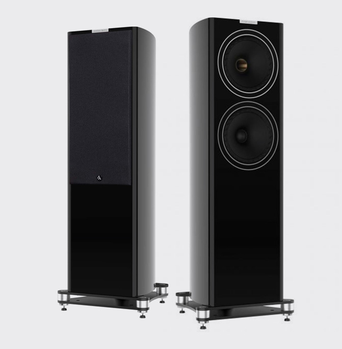 Fyne Audio F703 HG-Zwart