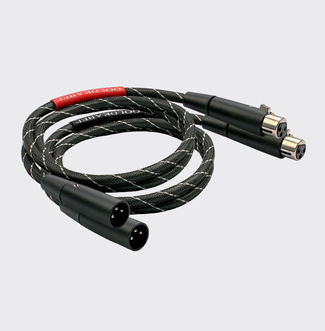 GOLDKABEL Edition Concert XLR