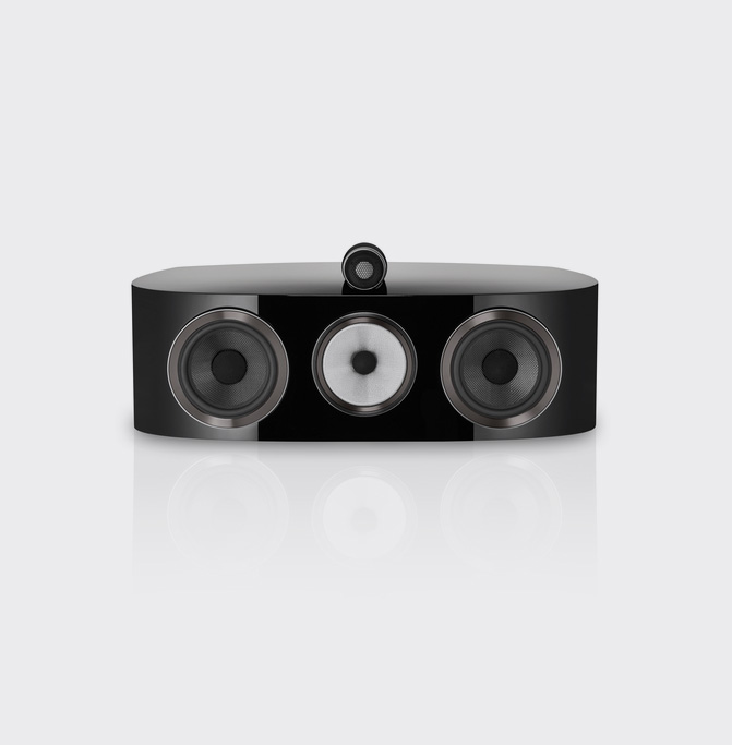 Bowers & Wilkins HTM82 D4 Hoogglans Zwart