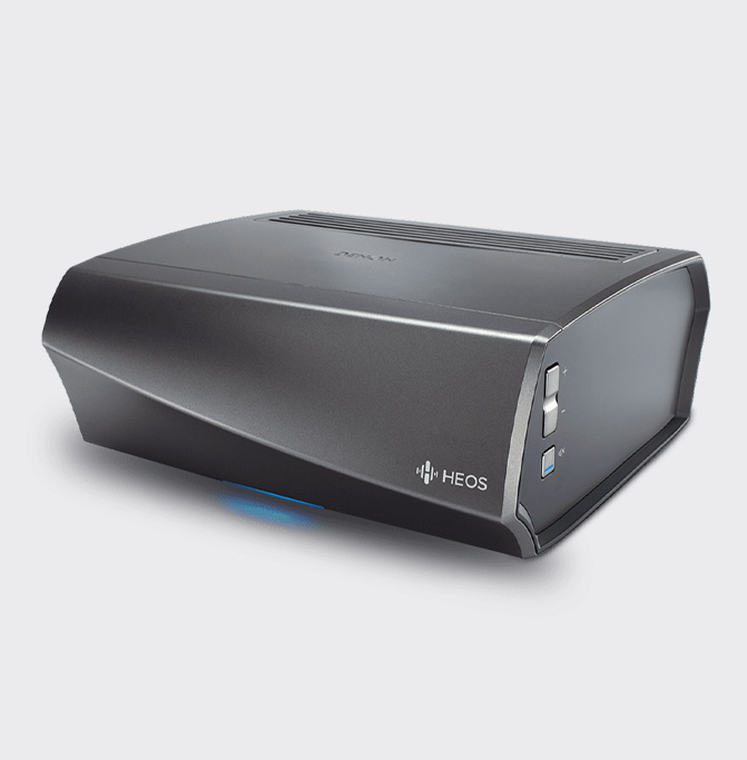 Denon HEOS Amp HS2 Zwart