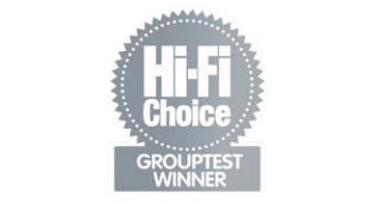 Hi-fi Choice - Group Test Winner