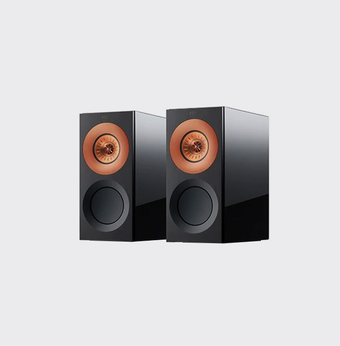 Kef Reference 1 Zwart