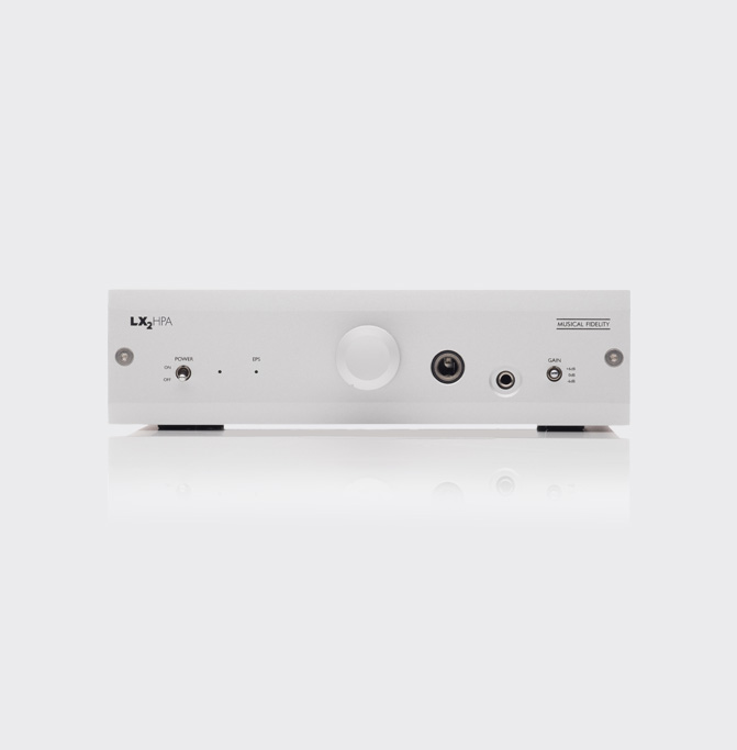 Musical Fidelity LX2-HPA Zilver