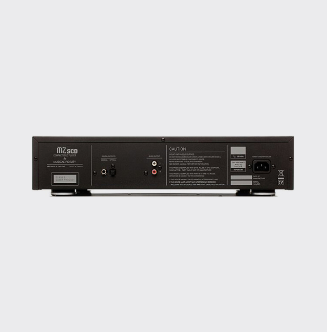 Musical Fidelity M2SCD