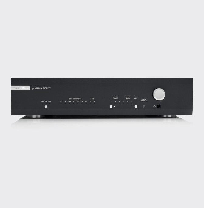 Musical Fidelity M6-S R DAC Zwart