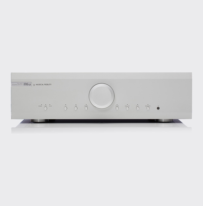 Musical Fidelity M6Si Zilver