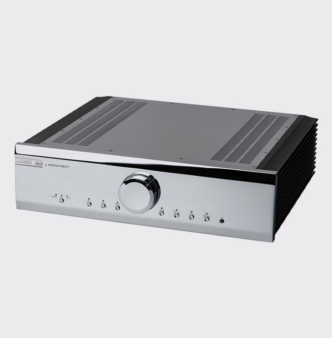 Musical Fidelity M6Si Special Edition Chrome