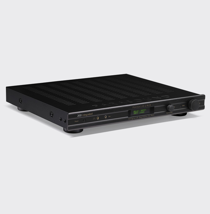 Parasound NewClassic 200 Integrated