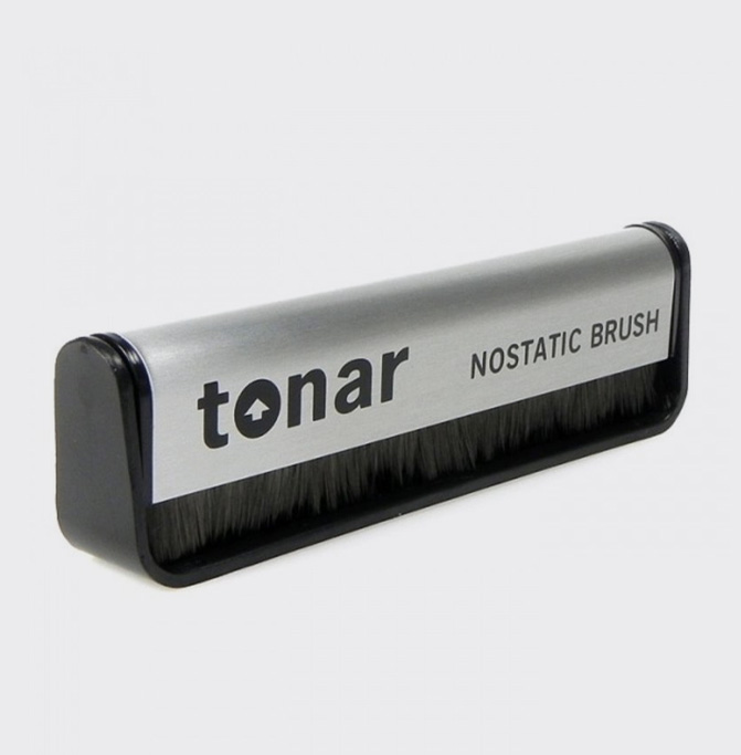 Tonar Nostatic Brush Zwart