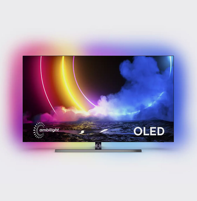 Philips 65OLED856 Zilver 65 Inch