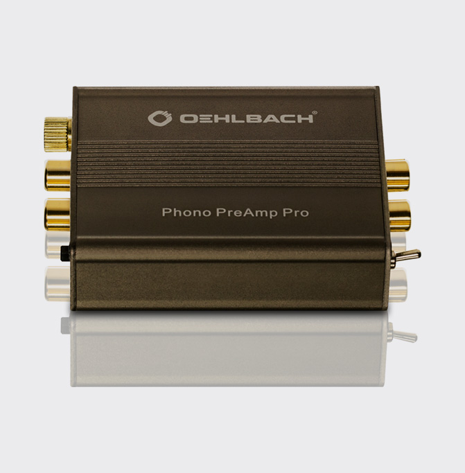 Oehlbach Phono PreAmp Pro Bruin