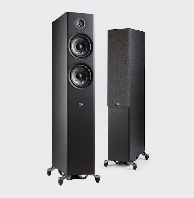 Polk Audio Reserve R600 Zwart