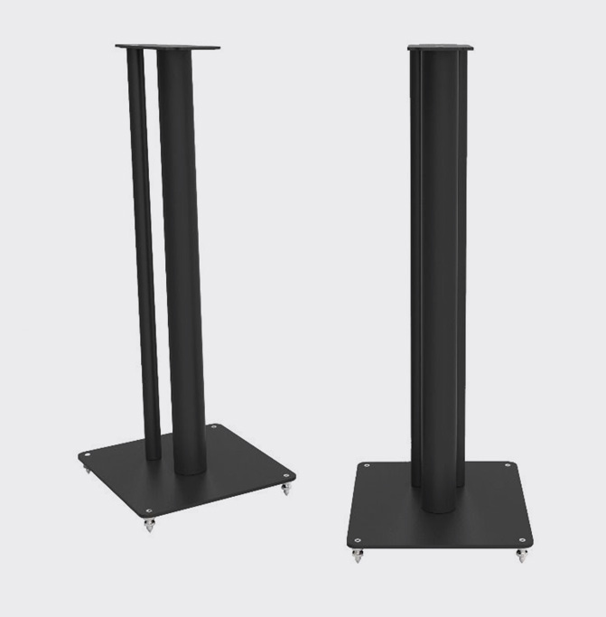 Q Acoustics 3000FSi Stands Satijn wit