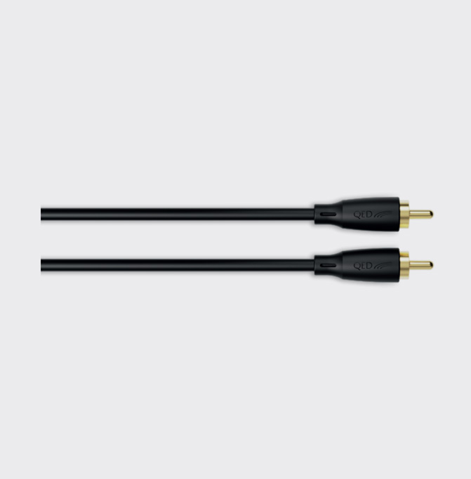 QED Connect Subwoofer Cable Zwart - 3 Meter