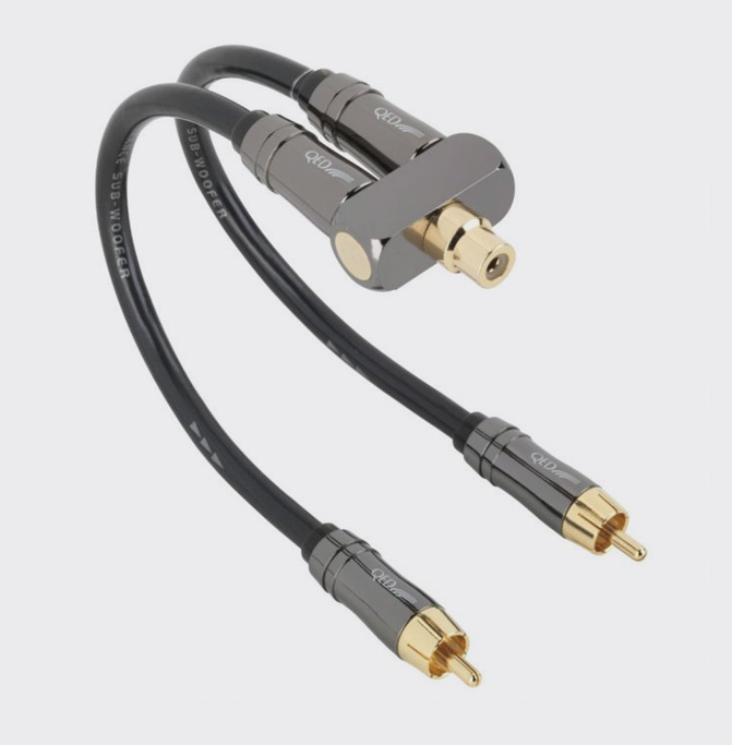 filosoof vreugde Concurreren QED Performance Y-adapter kopen? Bekijk de QED Performance Y-adapter bij  Stassen Hifi