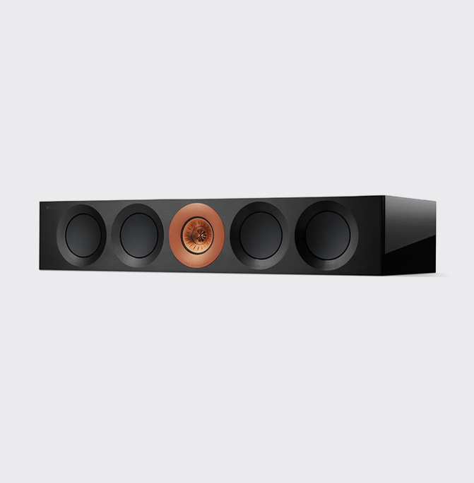 Kef Reference 4c Zwart