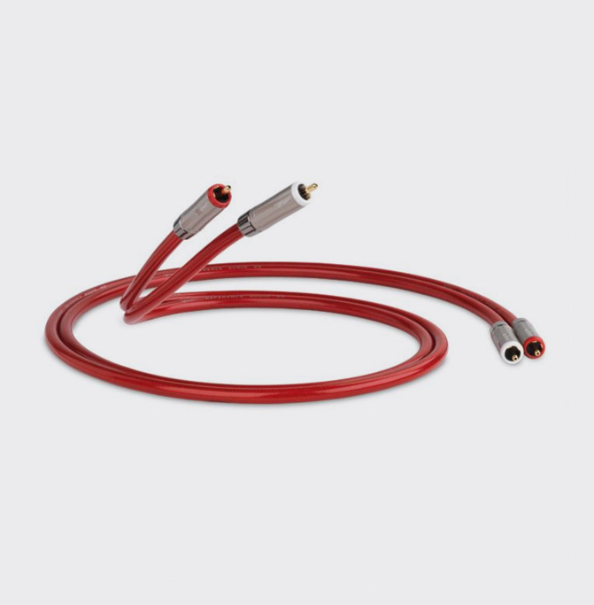 QED Reference Audio 40 Rood 0.6M