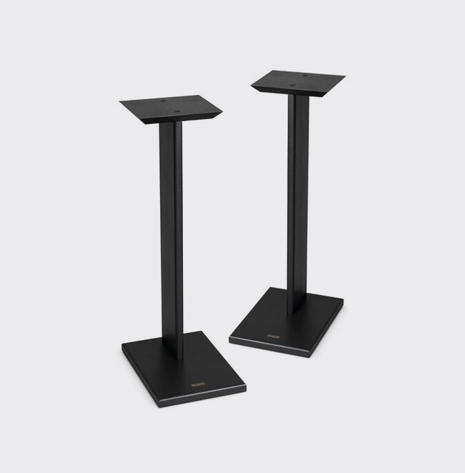 Rogers LS3/5a Speaker Stands Zwart