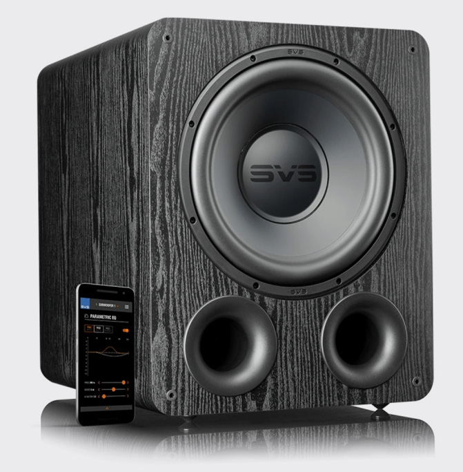 SVS PB-1000 PRO Black Ash