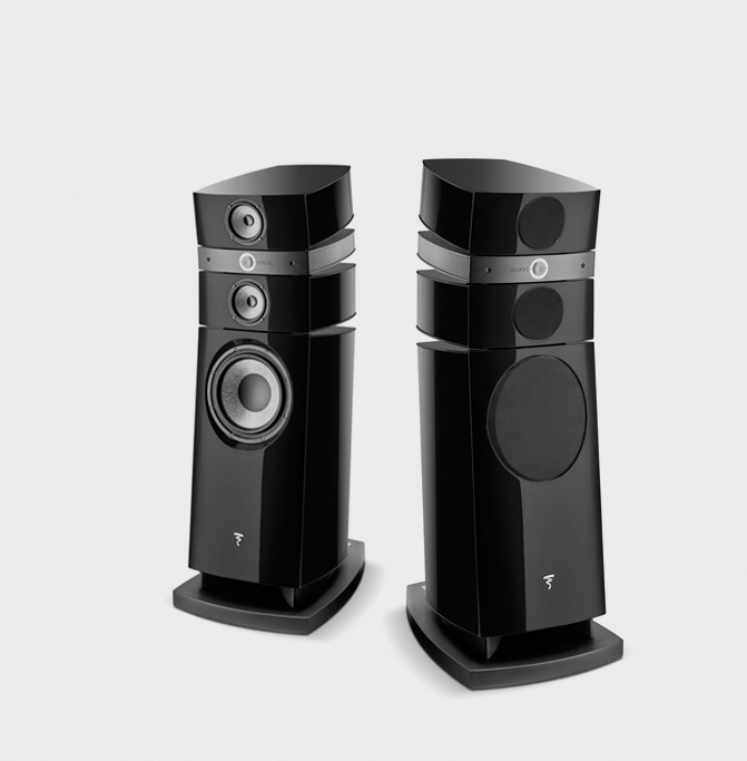 Focal Stella Utopia EM EVO Black Lacquer