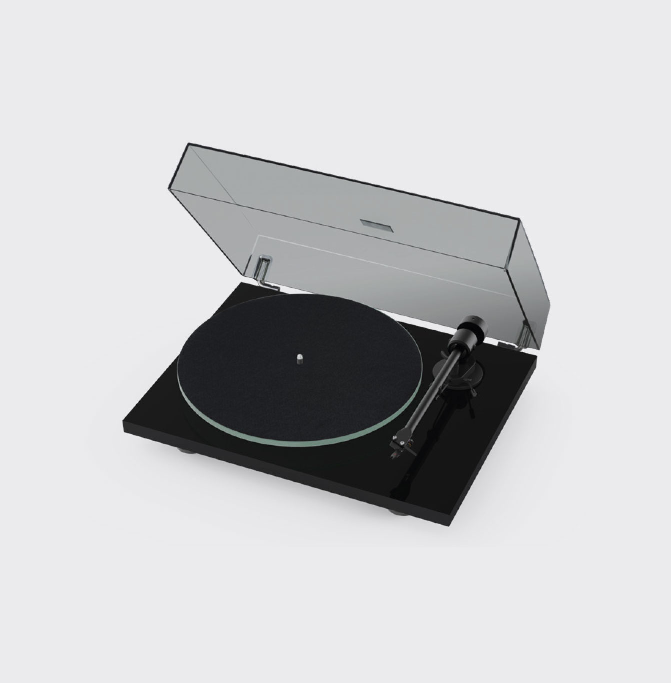 Pro-Ject T1 Hoogglans zwart