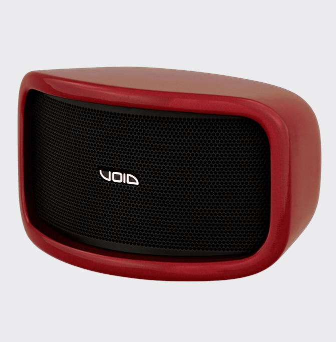 Void Acoustics Cyclone 55 (Outdoor, Indoor) Rood