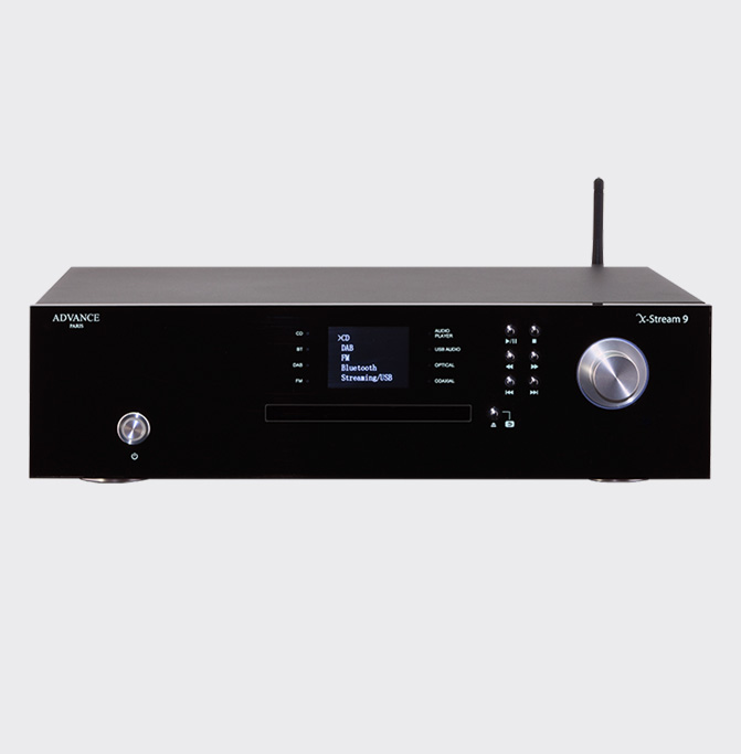 Advance Acoustics X-Stream 9 Multi-Source Netwerkstreamer