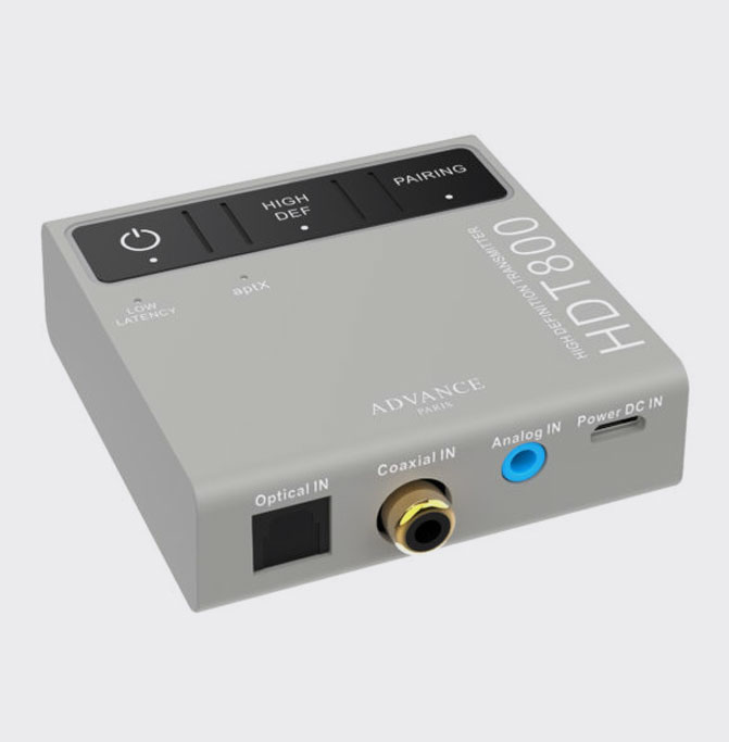 Advance Paris HDT800 Bluetooth APTX 5.0 HD Zender