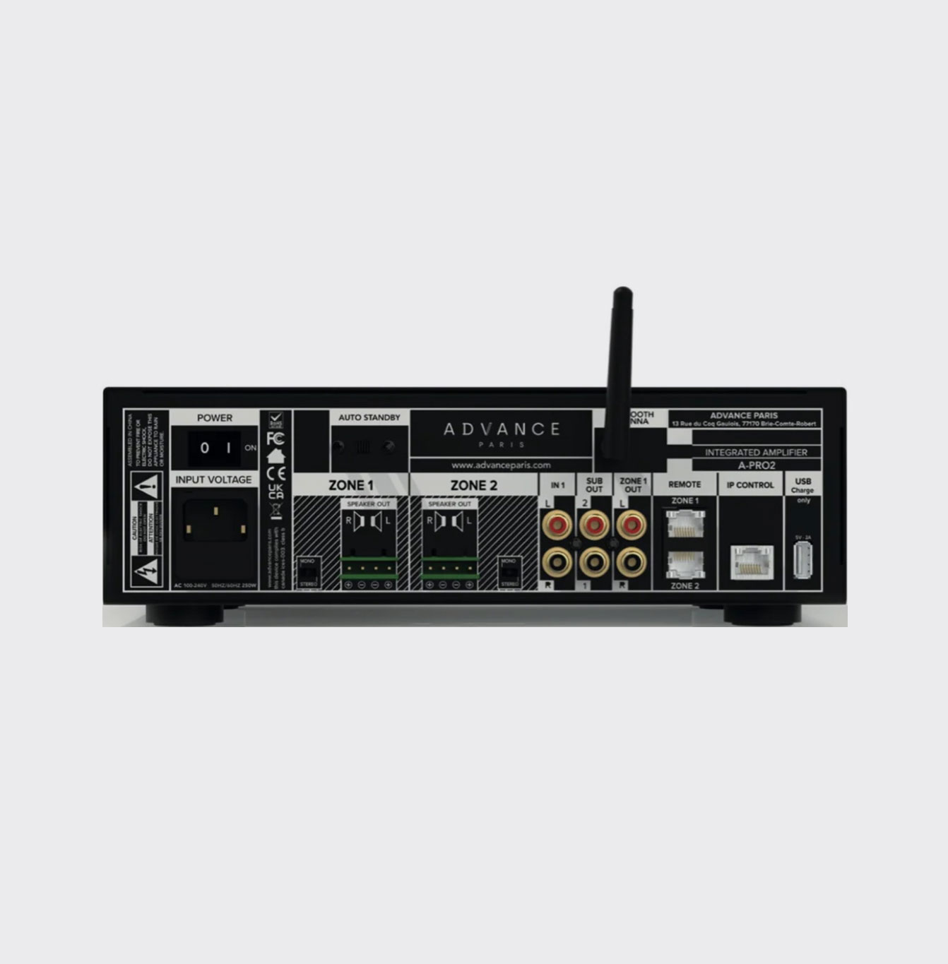 Advance Paris A-PRO2