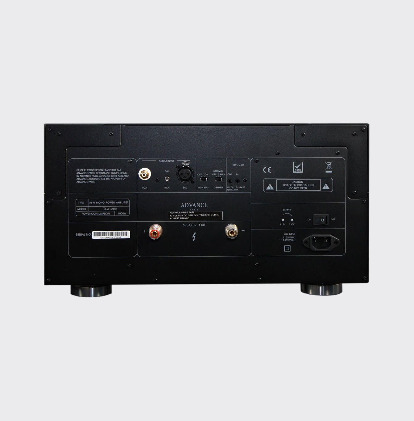 Advance Paris X-A1200