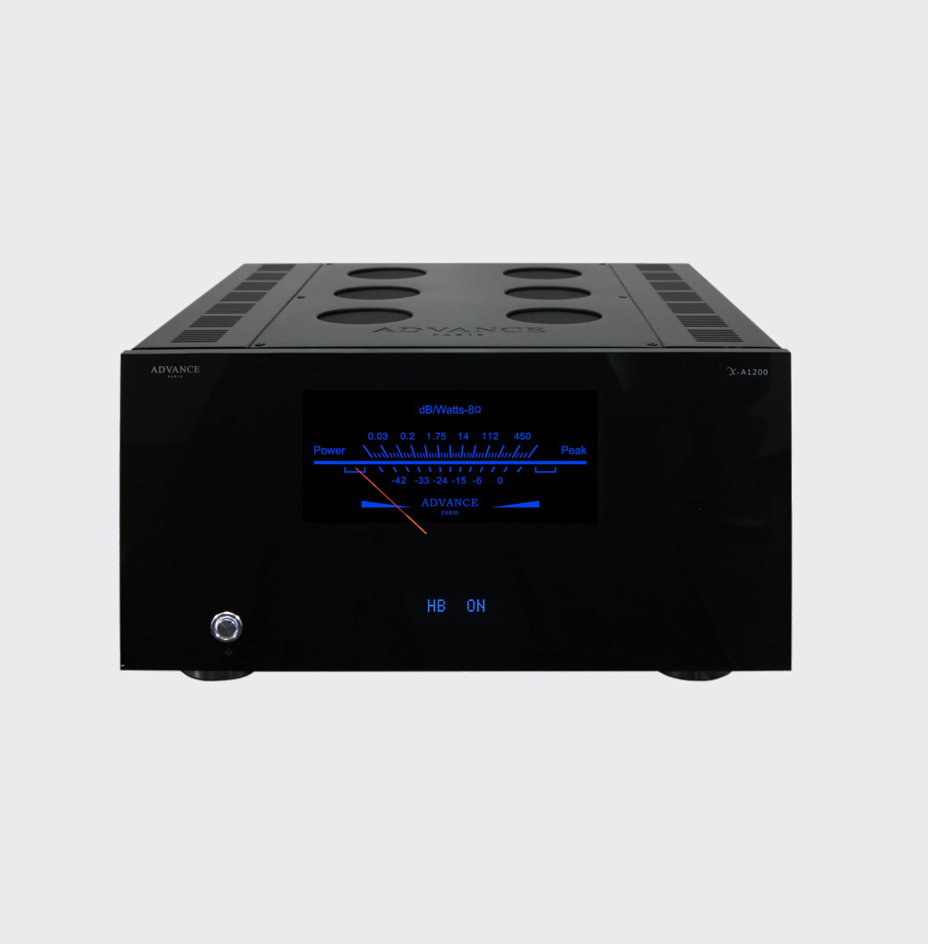 Advance Acoustics X-A1200 Zwart