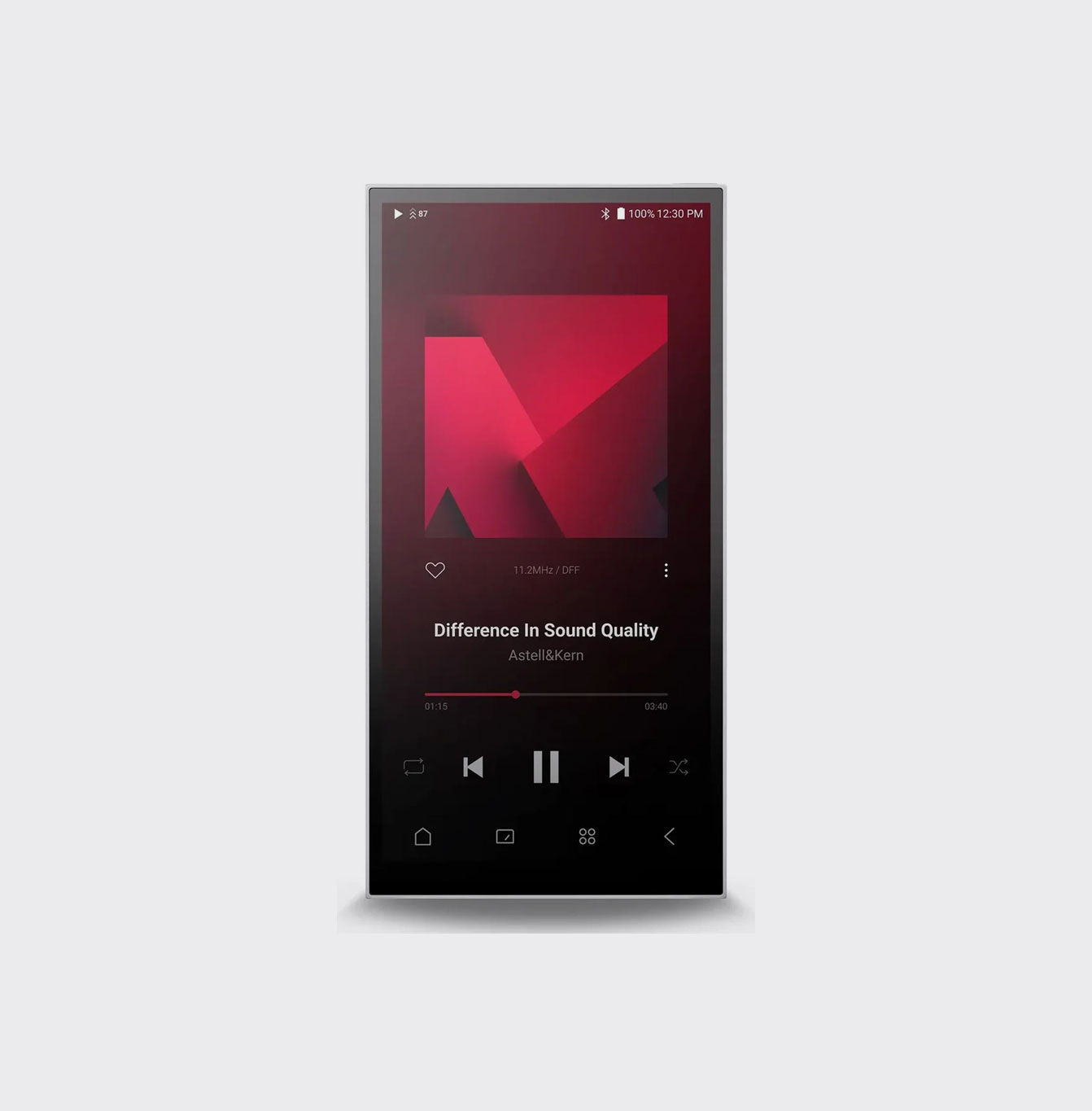 Astell & Kern PD10 met Cradle